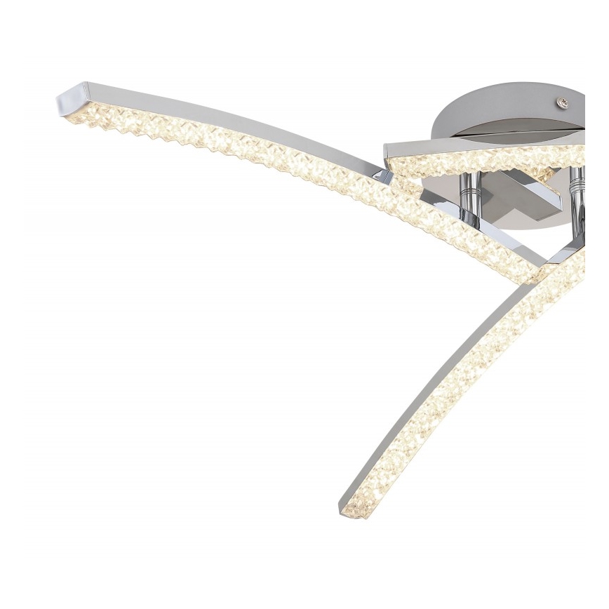 Globo - LED Kopalniški lestenec 3xLED/6W/230V IP44