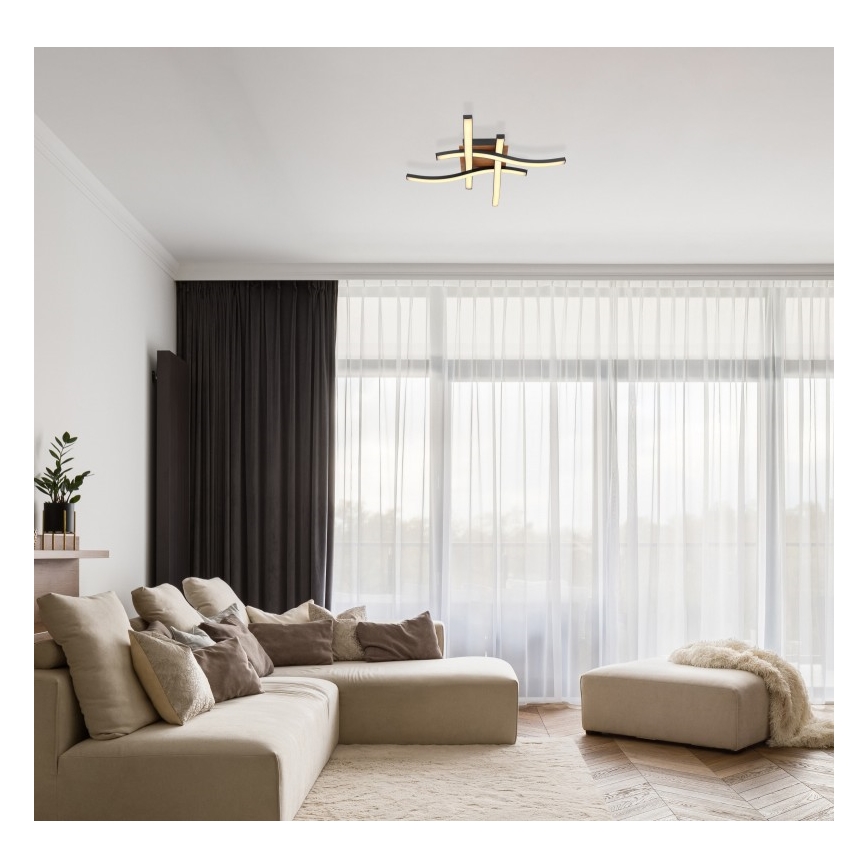 Globo - LED Lestenec 4xLED/5W/230V