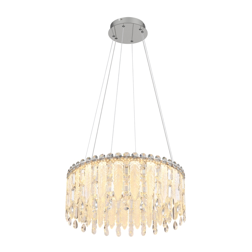 Globo - LED lestenec na kablu LED/58W/230V 2700-6000K + daljinski upravljalnik