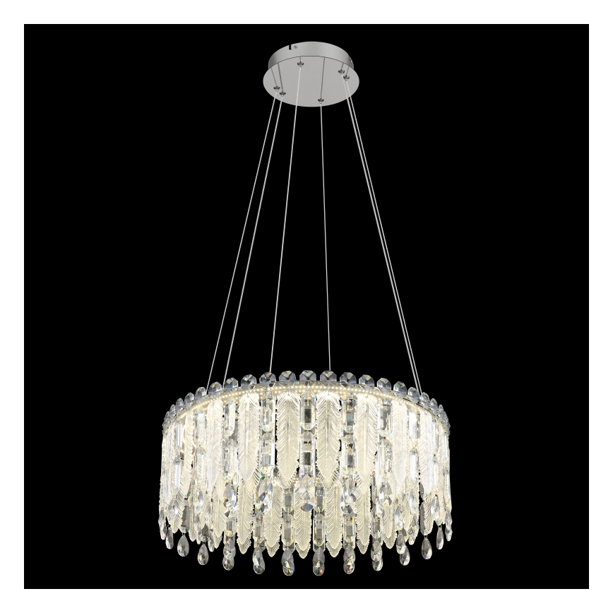 Globo - LED zatemljiv lestenec na kablu LED/58W/230V 2700-6000K + daljinski upravljalnik
