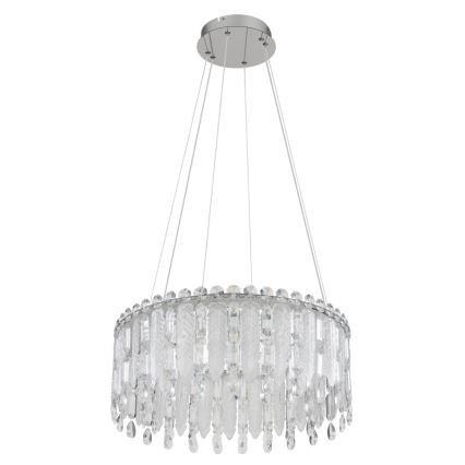 Globo - LED zatemljiv lestenec na kablu LED/58W/230V 2700-6000K + daljinski upravljalnik