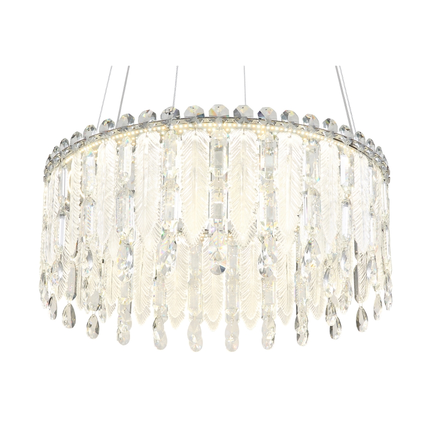 Globo - LED zatemljiv lestenec na kablu LED/58W/230V 2700-6000K + daljinski upravljalnik