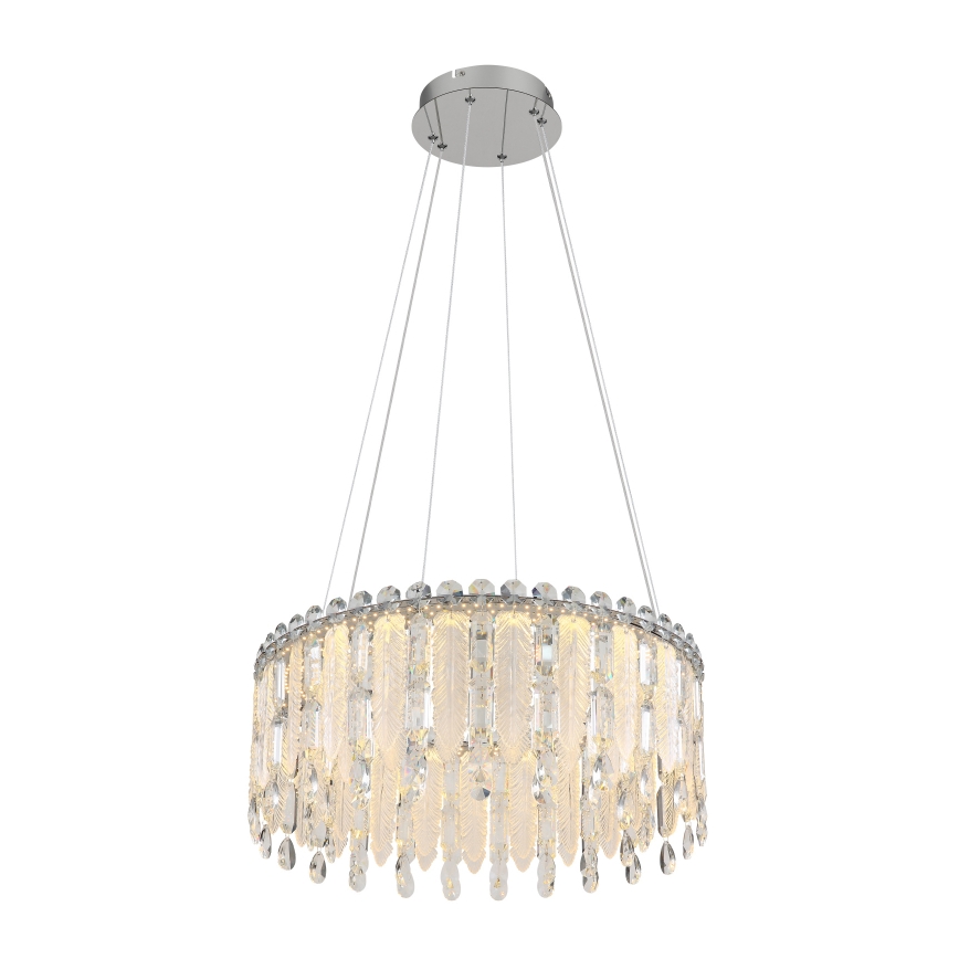 Globo - LED zatemljiv lestenec na kablu LED/58W/230V 2700-6000K + daljinski upravljalnik