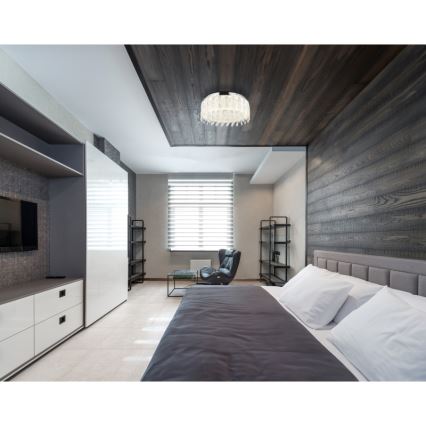 Globo - stropna LED svetilka LED/58W/230V 2700-6000K premer 58,5 cm + daljinski upravljalnik