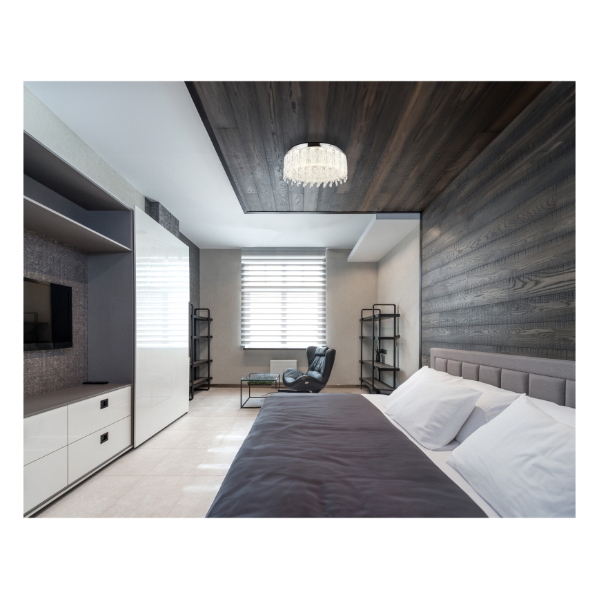 Globo - stropna LED svetilka LED/58W/230V 2700-6000K premer 58,5 cm + daljinski upravljalnik