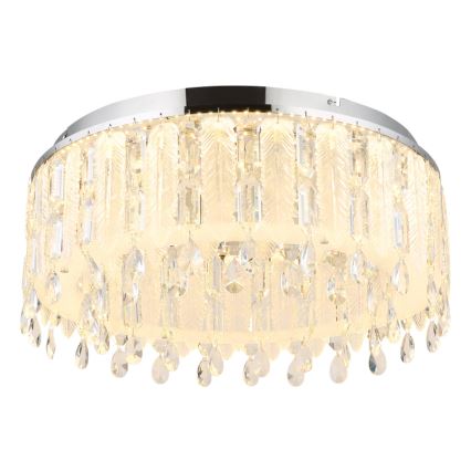 Globo - stropna LED svetilka LED/58W/230V 2700-6000K premer 58,5 cm + daljinski upravljalnik