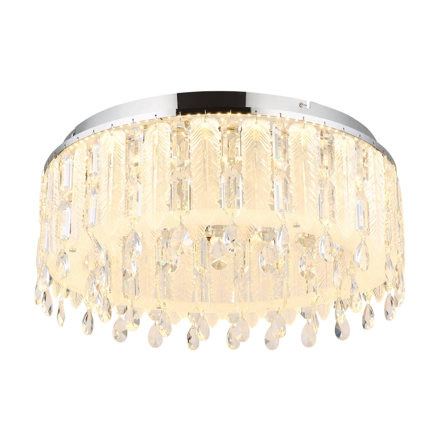 Globo - stropna LED svetilka LED/58W/230V 2700-6000K premer 58,5 cm + daljinski upravljalnik