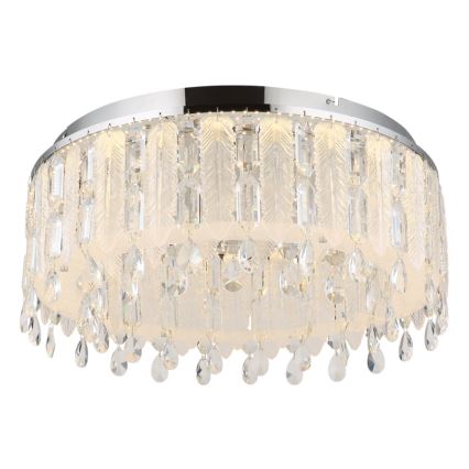 Globo - stropna LED svetilka LED/58W/230V 2700-6000K premer 58,5 cm + daljinski upravljalnik