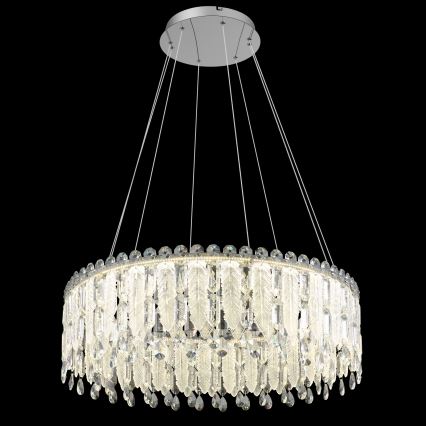 Globo - Zatemljiv LED lestenec na žici LED/78W/230V 2700-6000K + daljinski upravljalnik