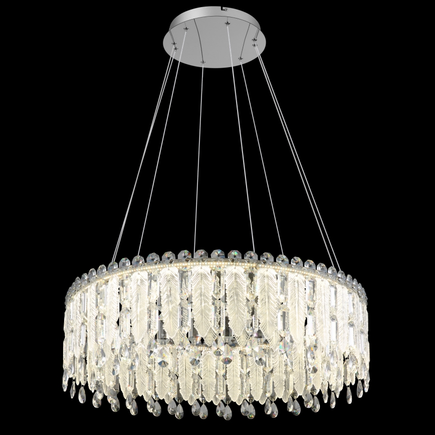 Globo - Zatemljiv LED lestenec na žici LED/78W/230V 2700-6000K + daljinski upravljalnik