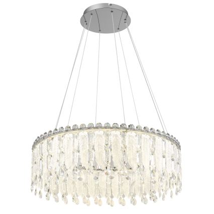 Globo - Zatemljiv LED lestenec na žici LED/78W/230V 2700-6000K + daljinski upravljalnik