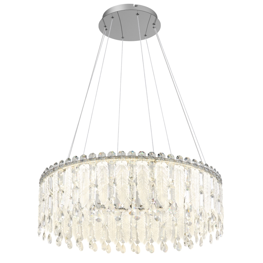 Globo - Zatemljiv LED lestenec na žici LED/78W/230V 2700-6000K + daljinski upravljalnik