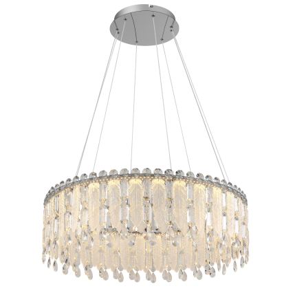 Globo - Zatemljiv LED lestenec na žici LED/78W/230V 2700-6000K + daljinski upravljalnik