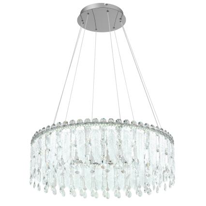 Globo - Zatemljiv LED lestenec na žici LED/78W/230V 2700-6000K + daljinski upravljalnik