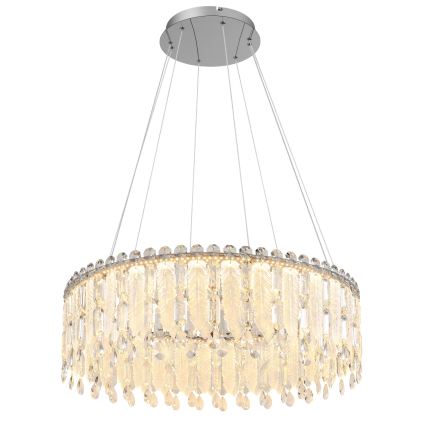 Globo - Zatemljiv LED lestenec na žici LED/78W/230V 2700-6000K + daljinski upravljalnik