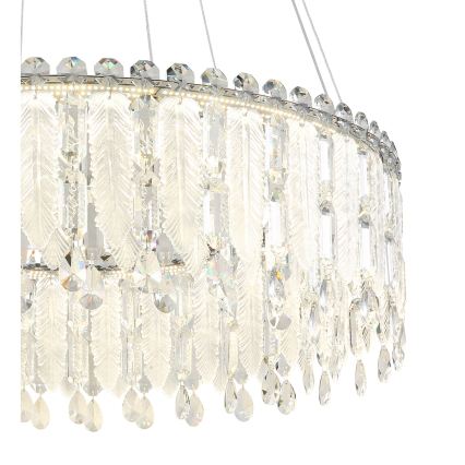 Globo - Zatemljiv LED lestenec na žici LED/78W/230V 2700-6000K + daljinski upravljalnik