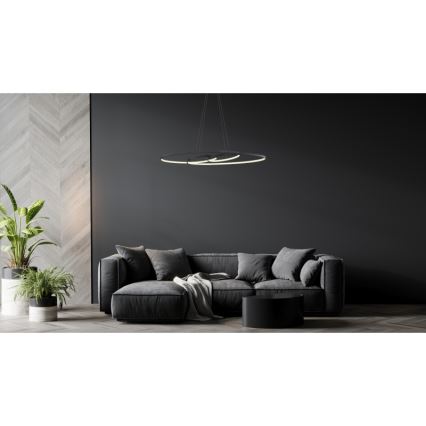 Globo - LED lestenec na vrvici LED/39W/230V 2700/4000/6500K