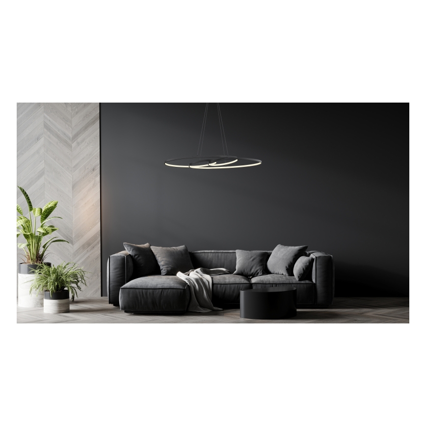 Globo - LED lestenec na vrvici LED/39W/230V 2700/4000/6500K