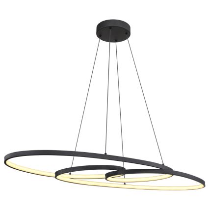 Globo - LED lestenec na vrvici LED/39W/230V 2700/4000/6500K