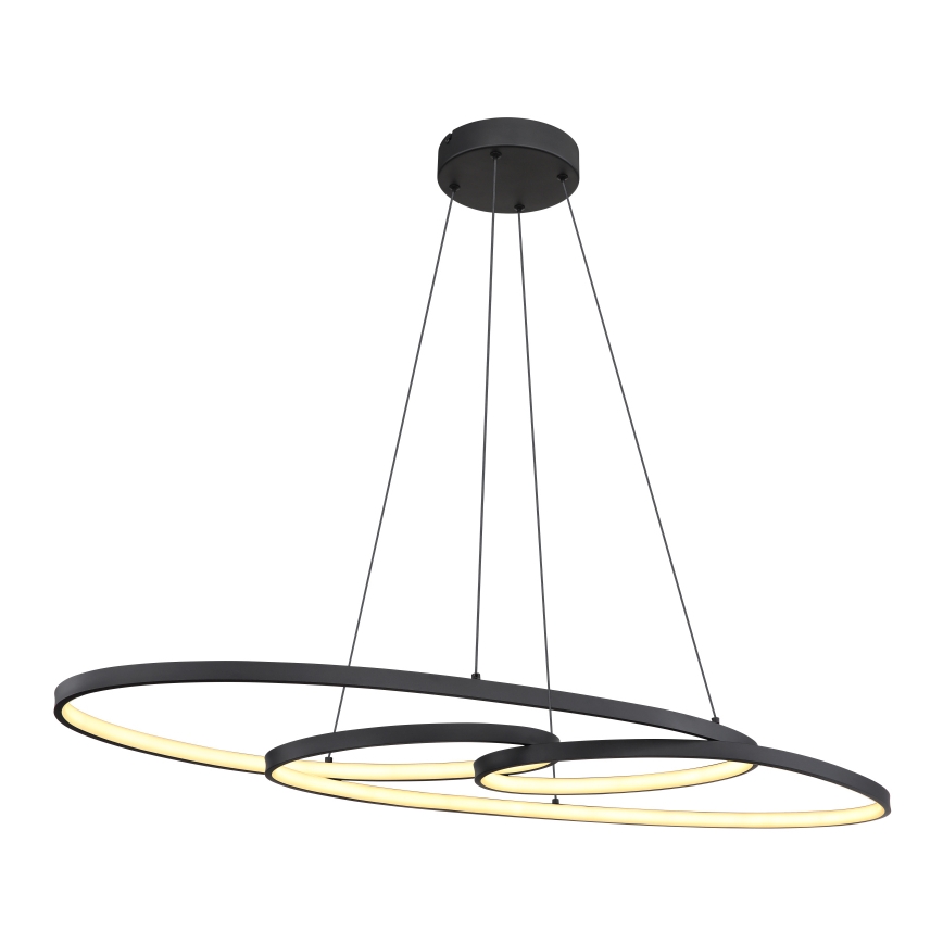 Globo - LED lestenec na vrvici LED/39W/230V 2700/4000/6500K
