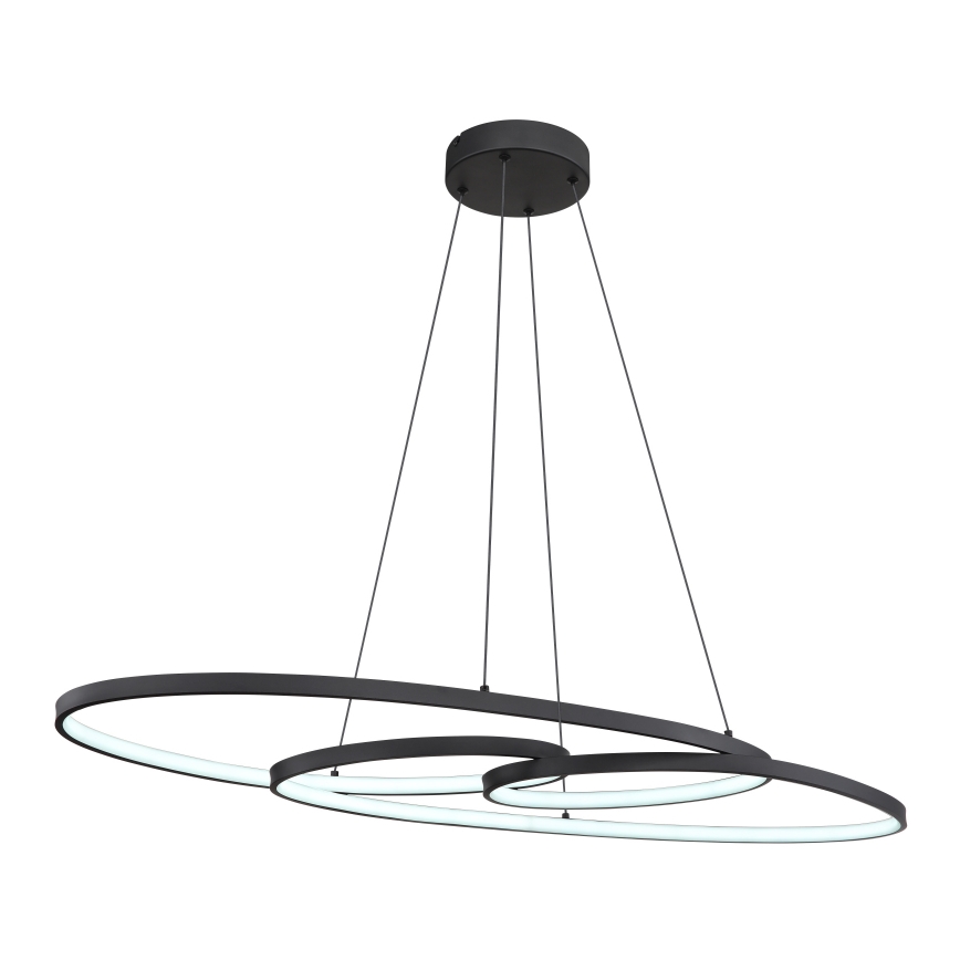 Globo - LED lestenec na vrvici LED/39W/230V 2700/4000/6500K