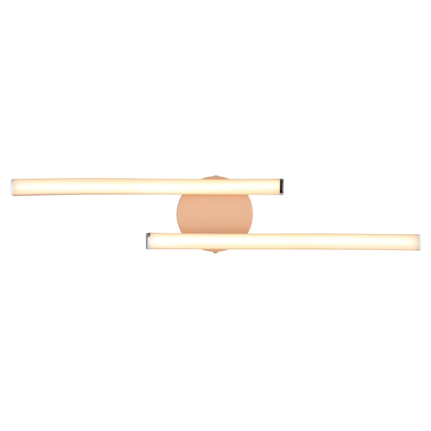Globo - LED Lestenec LED/12W/230V 3000K oranžna