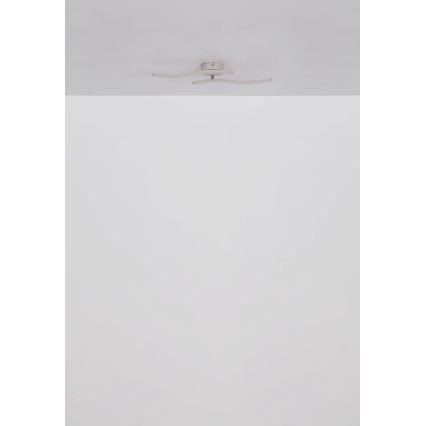 Globo - LED Lestenec LED/12W/230V 3000K bela