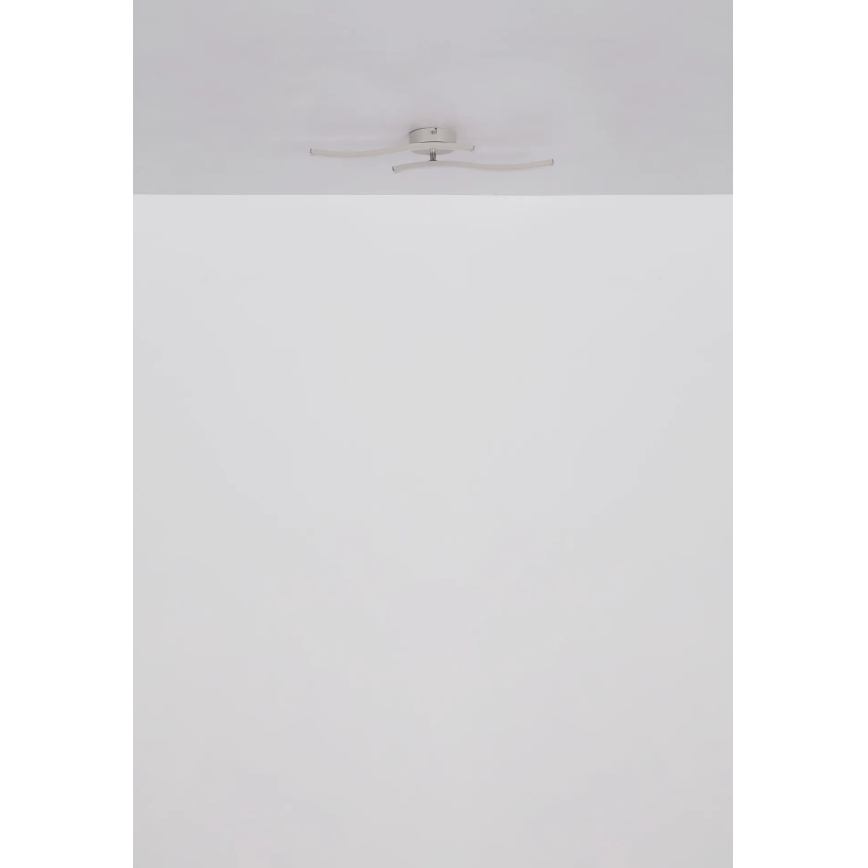 Globo - LED Lestenec LED/12W/230V 3000K bela