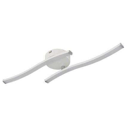 Globo - LED Lestenec LED/12W/230V 3000K bela