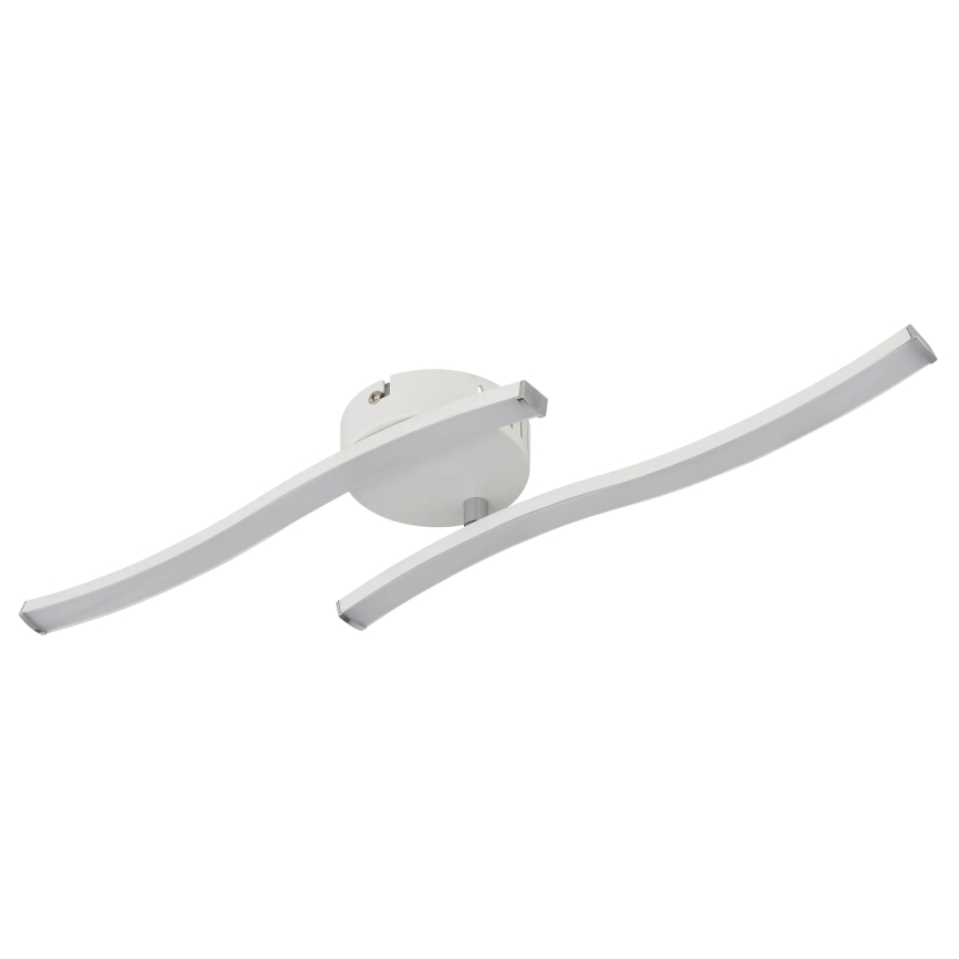 Globo - LED Lestenec LED/12W/230V 3000K bela