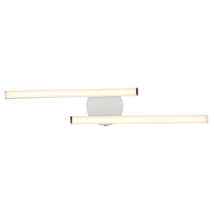 Globo - LED Lestenec LED/12W/230V 3000K bela