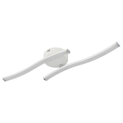 Globo - LED Stropna svetilka 2xLED/6W/230V bela