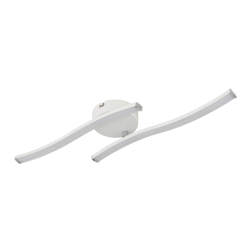Globo - LED Stropna svetilka 2xLED/6W/230V bela