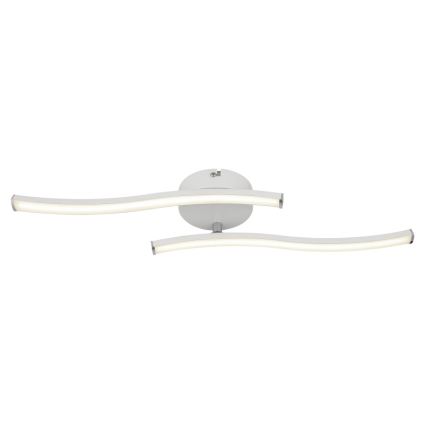 Globo - LED Stropna svetilka 2xLED/6W/230V bela