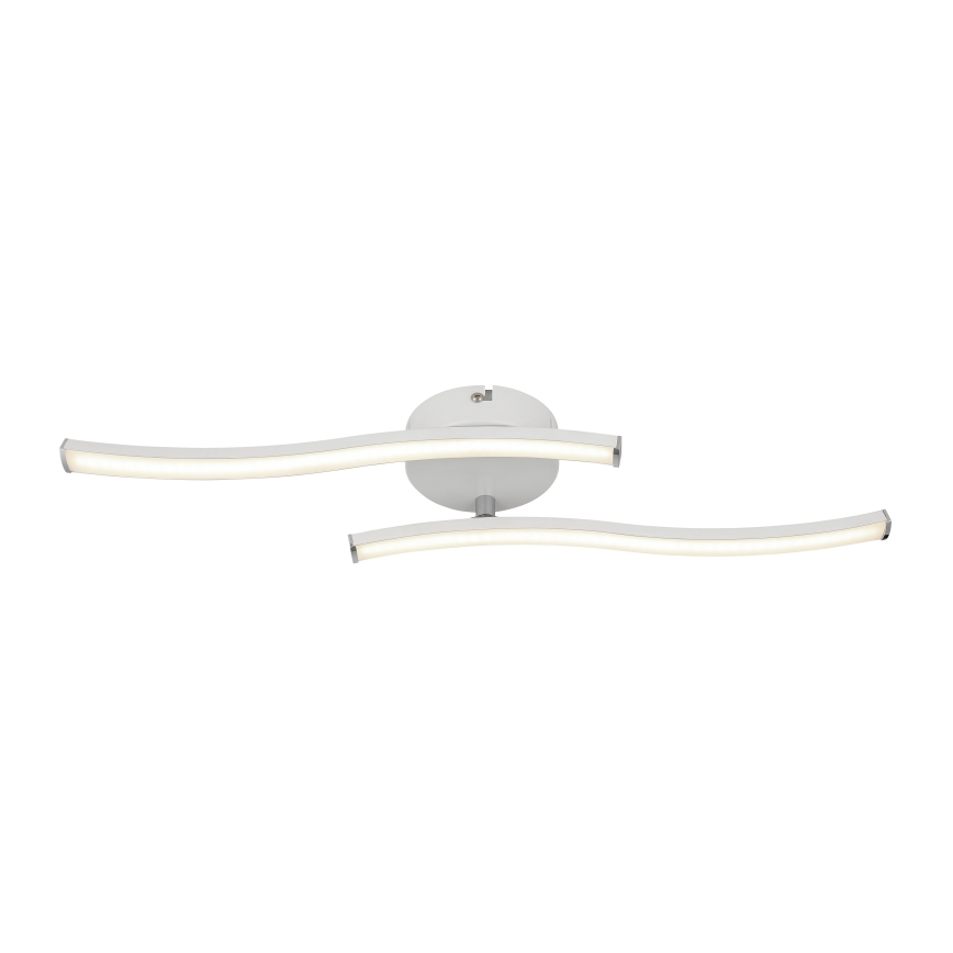 Globo - LED Stropna svetilka 2xLED/6W/230V bela