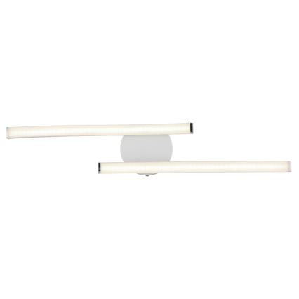 Globo - LED Stropna svetilka 2xLED/6W/230V bela