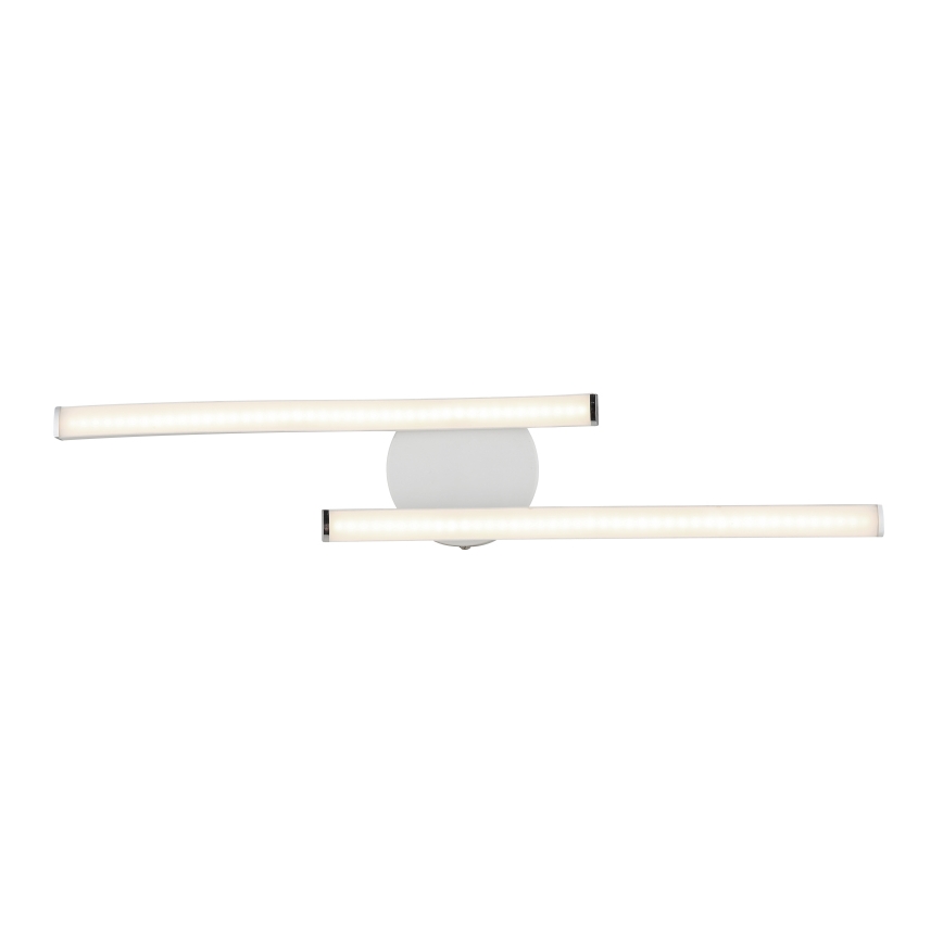 Globo - LED Stropna svetilka 2xLED/6W/230V bela