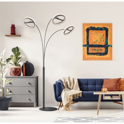 Globo - LED zatemnjiva dotikna stoječa svetilka LED/48W/230V 3000-6000K