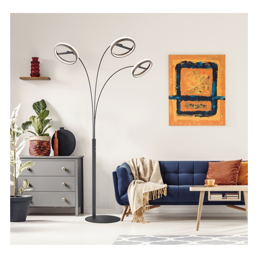 Globo - LED zatemnjiva dotikna stoječa svetilka LED/48W/230V 3000-6000K