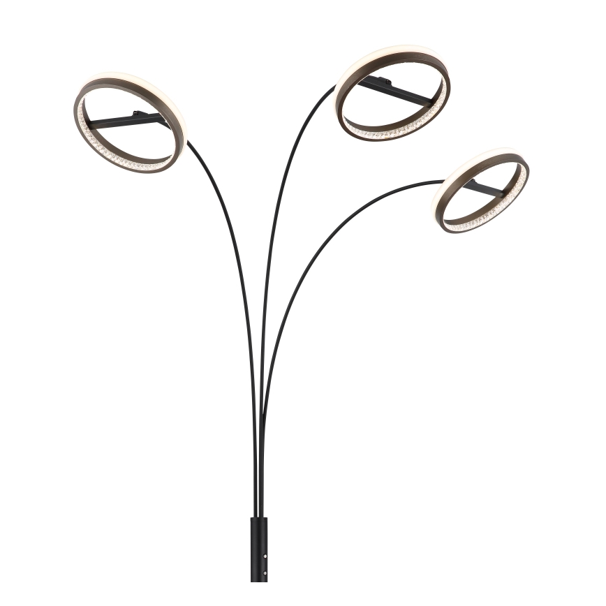 Globo - LED zatemnjiva dotikna stoječa svetilka LED/48W/230V 3000-6000K