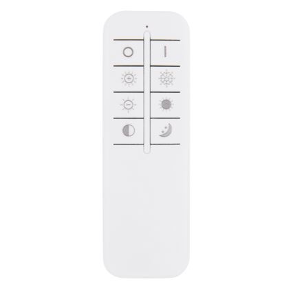 Globo - LED Zatemnitveni lestenec na vrvici LED/55W/230V 2700-6000K črna + Daljinski upravljalnik