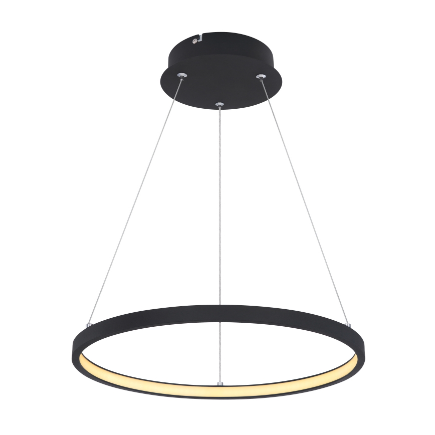 Globo - LED Lestenec na vrvici LED/19W/230V