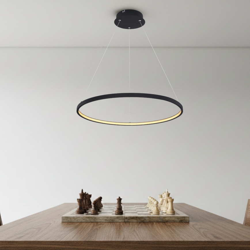 Globo - LED Lestenec na vrvici LED/29W/230V