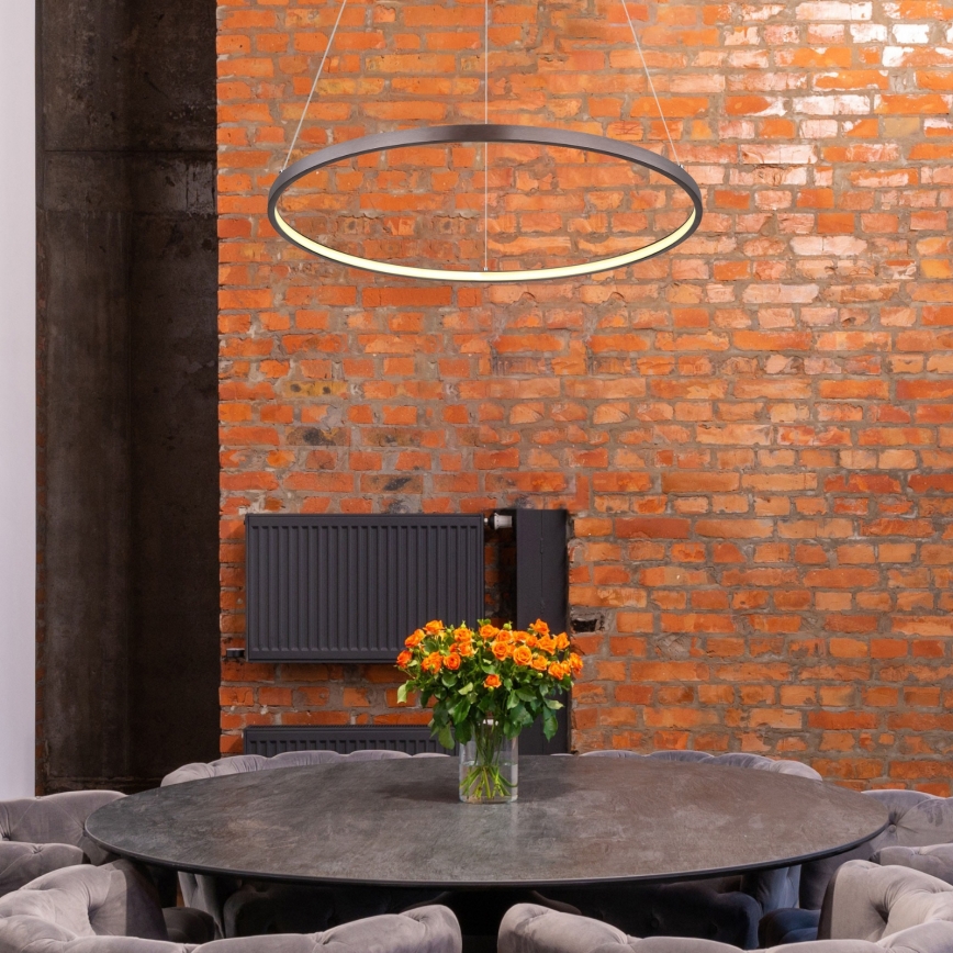 Globo - LED Lestenec na vrvici LED/29W/230V