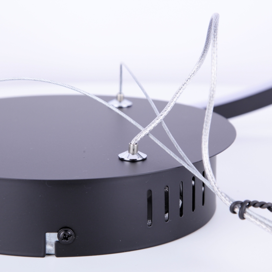 Globo - LED Lestenec na vrvici LED/29W/230V