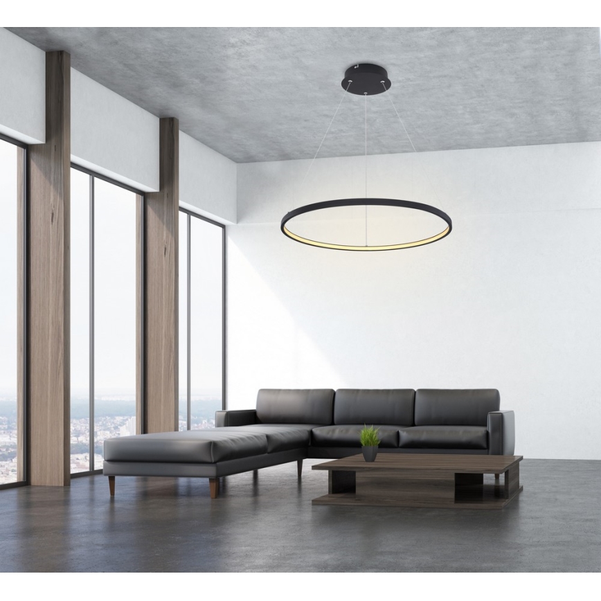 Globo - LED Lestenec na vrvici LED/29W/230V