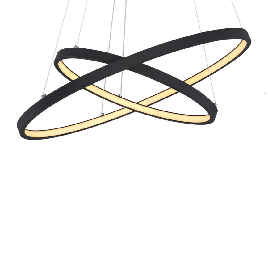 Globo - LED Zatemnitveni lestenec na vrvici 2xLED/21W/230V