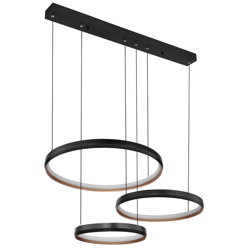 Globo - LED Zatemnitveni lestenec na vrvici LED/55W/230V 2700-6000K + Daljinski upravljalnik