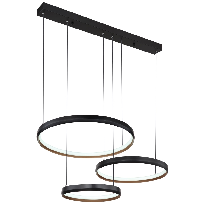 Globo - LED Zatemnitveni lestenec na vrvici LED/55W/230V 2700-6000K + Daljinski upravljalnik