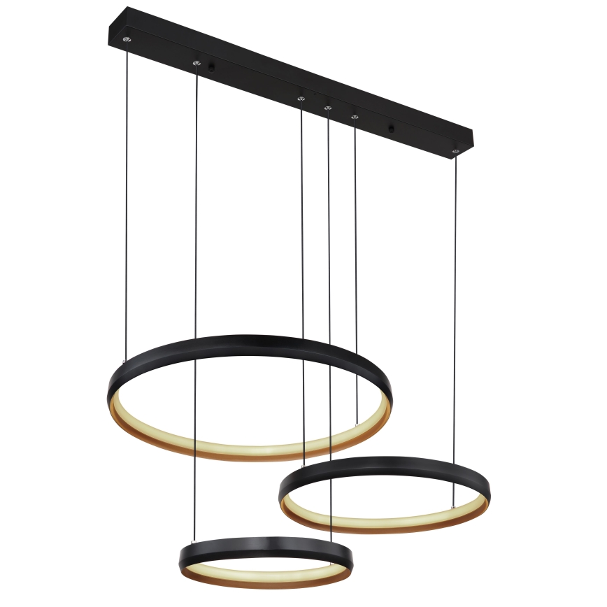 Globo - LED Zatemnitveni lestenec na vrvici LED/55W/230V 2700-6000K + Daljinski upravljalnik
